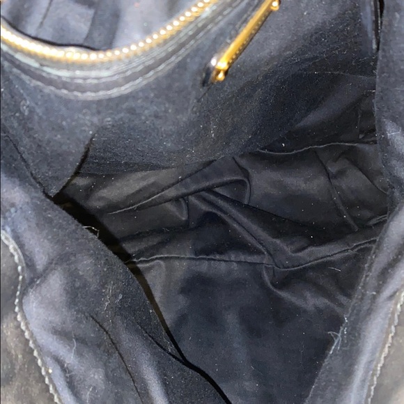 HP🎉 MIUMIU Quilted Chevron Hobo Bag - Picture 5 of 8